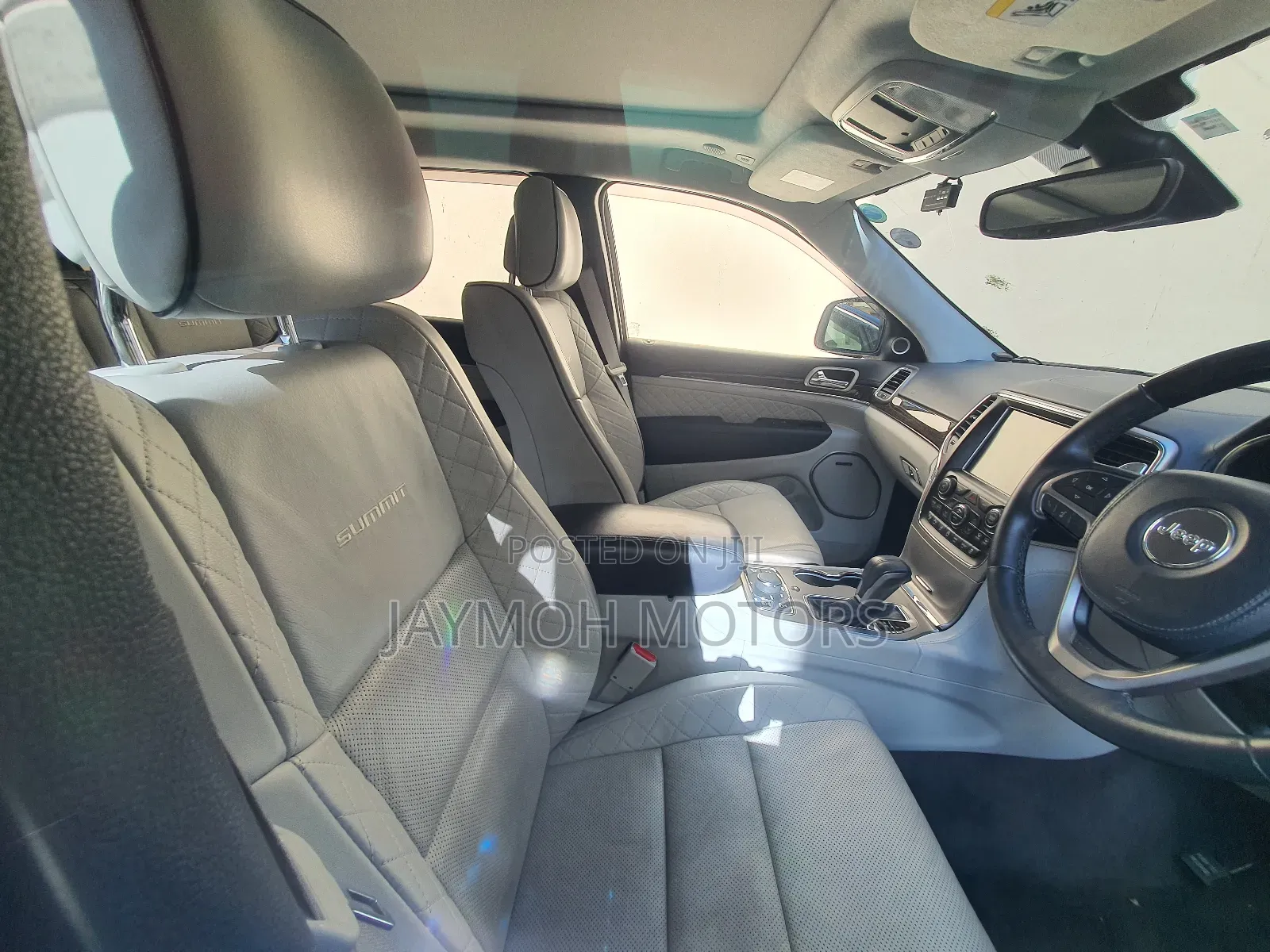 Jeep Grand Cherokee 2017 Black