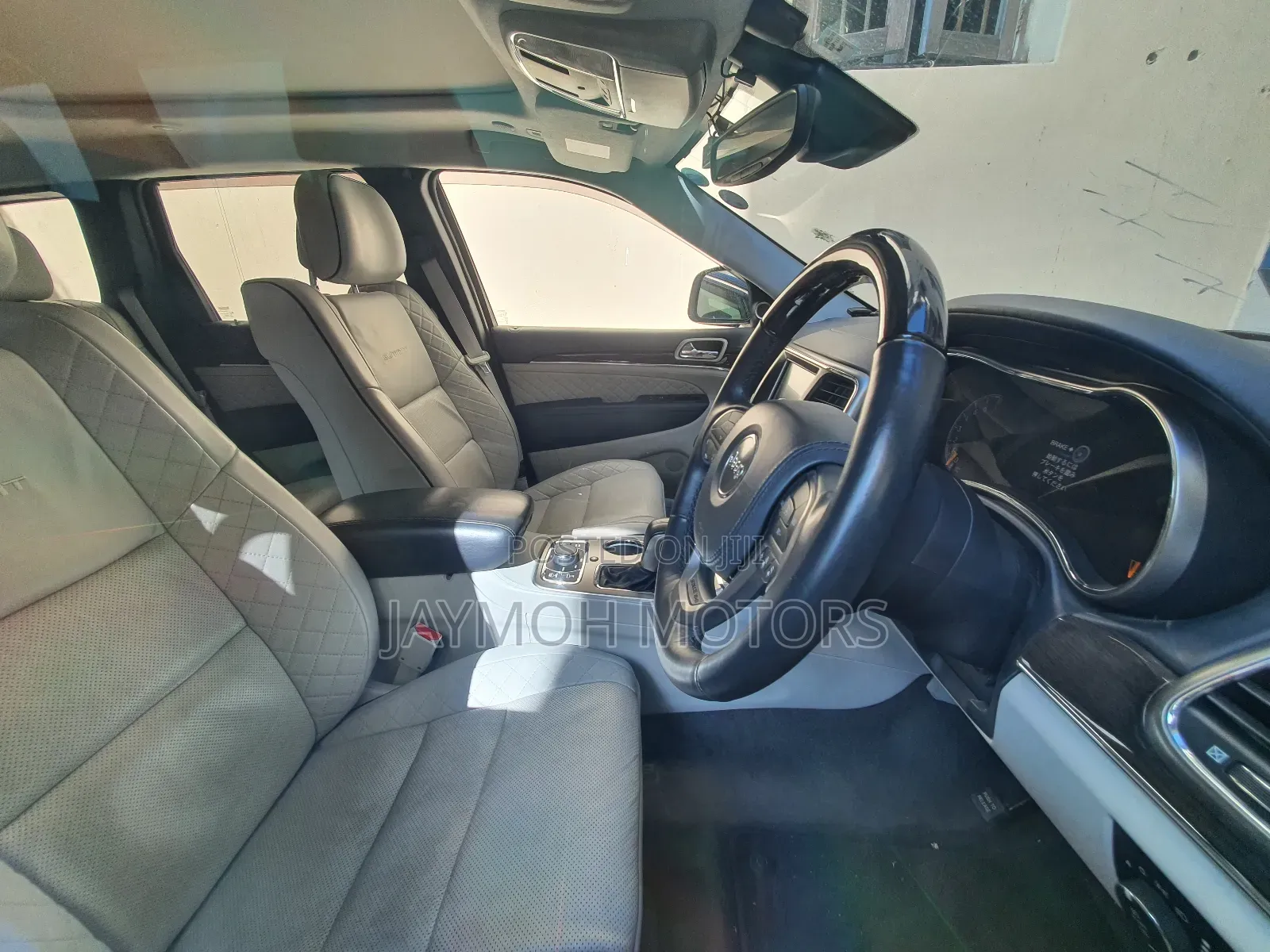 Jeep Grand Cherokee 2017 Black
