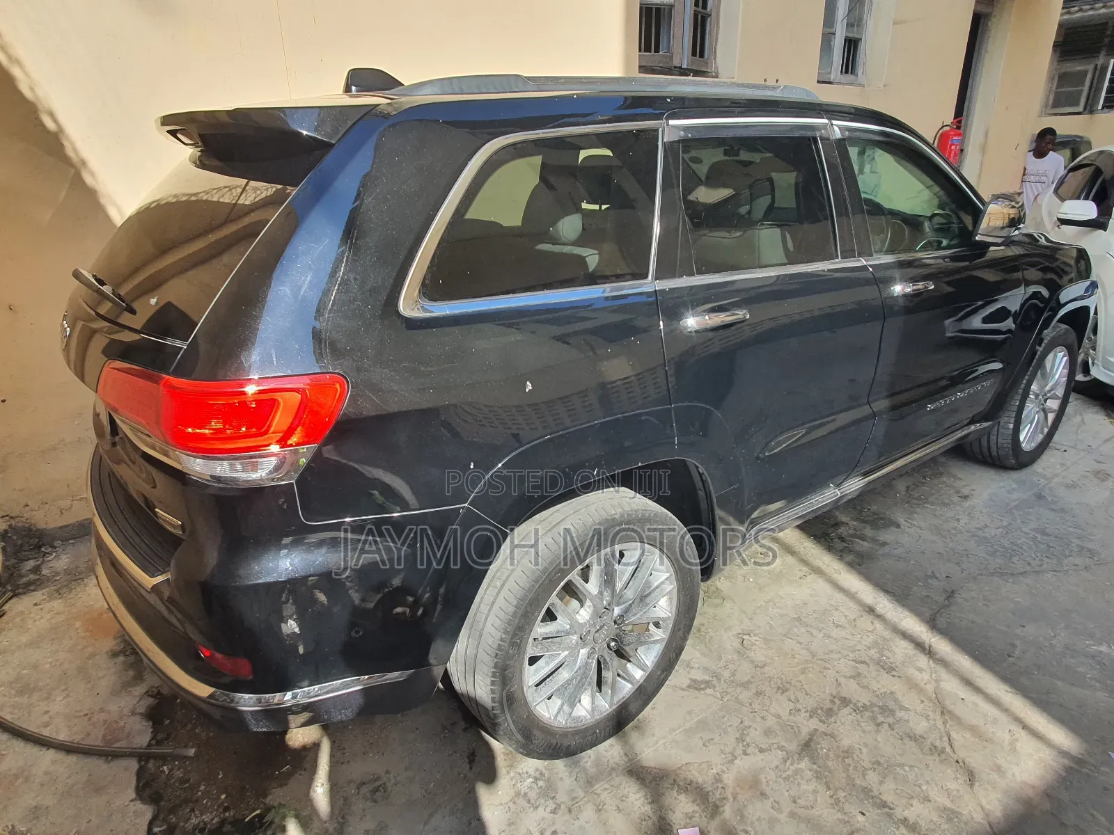 Jeep Grand Cherokee 2017 Black