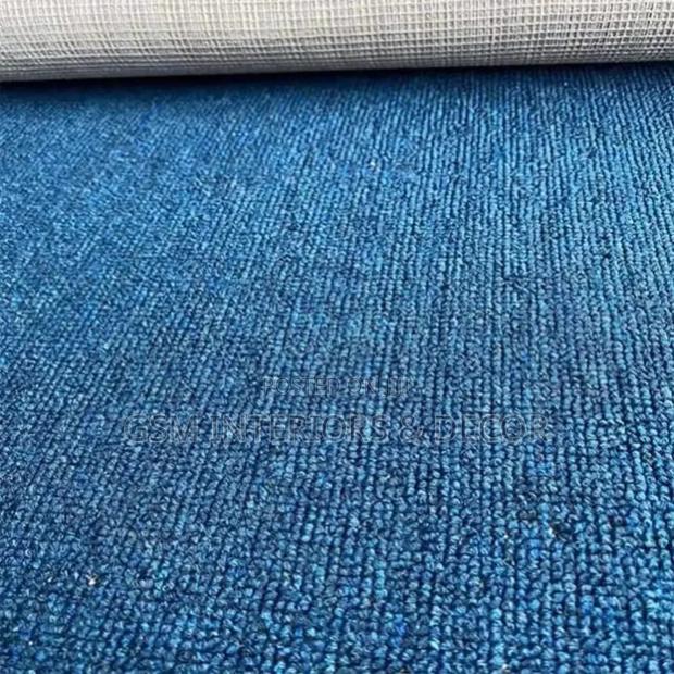 Light Blue Carpet