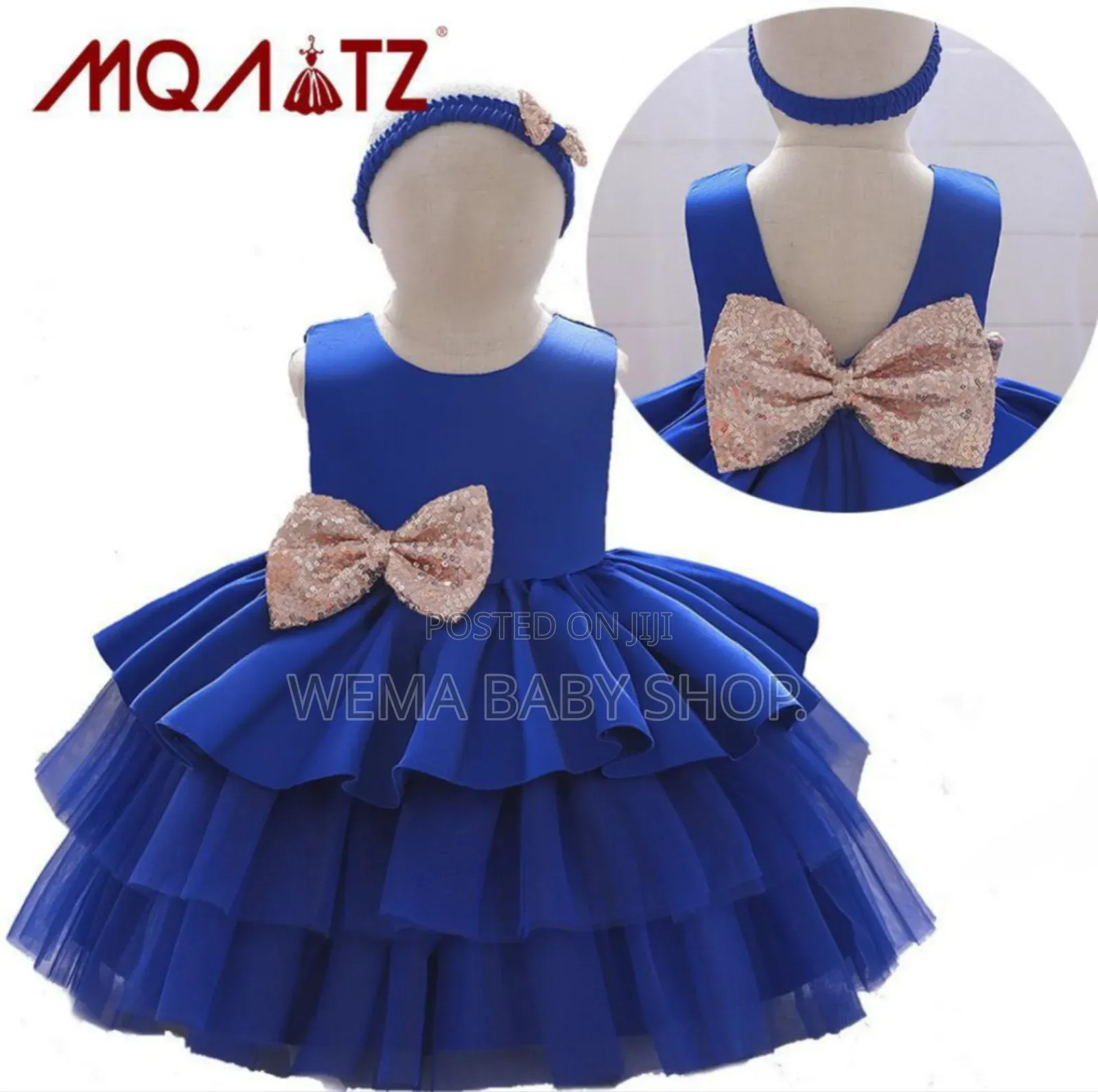 Baby Girl Birthday Dresses