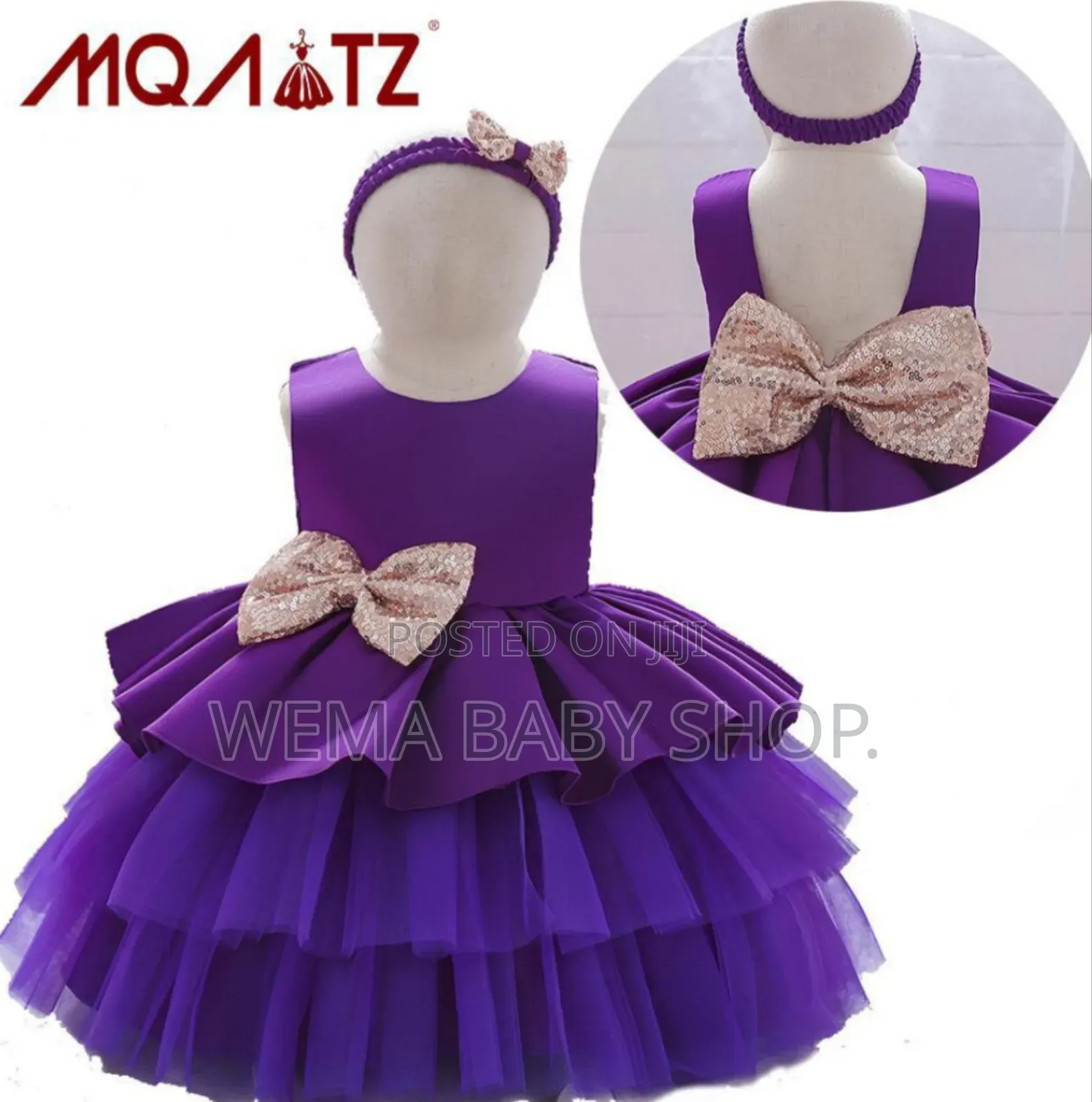 Baby Girl Birthday Dresses