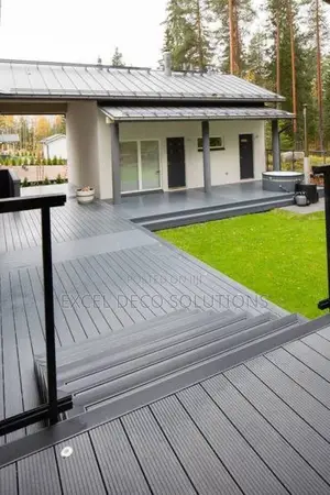 Grey WPC Flooring