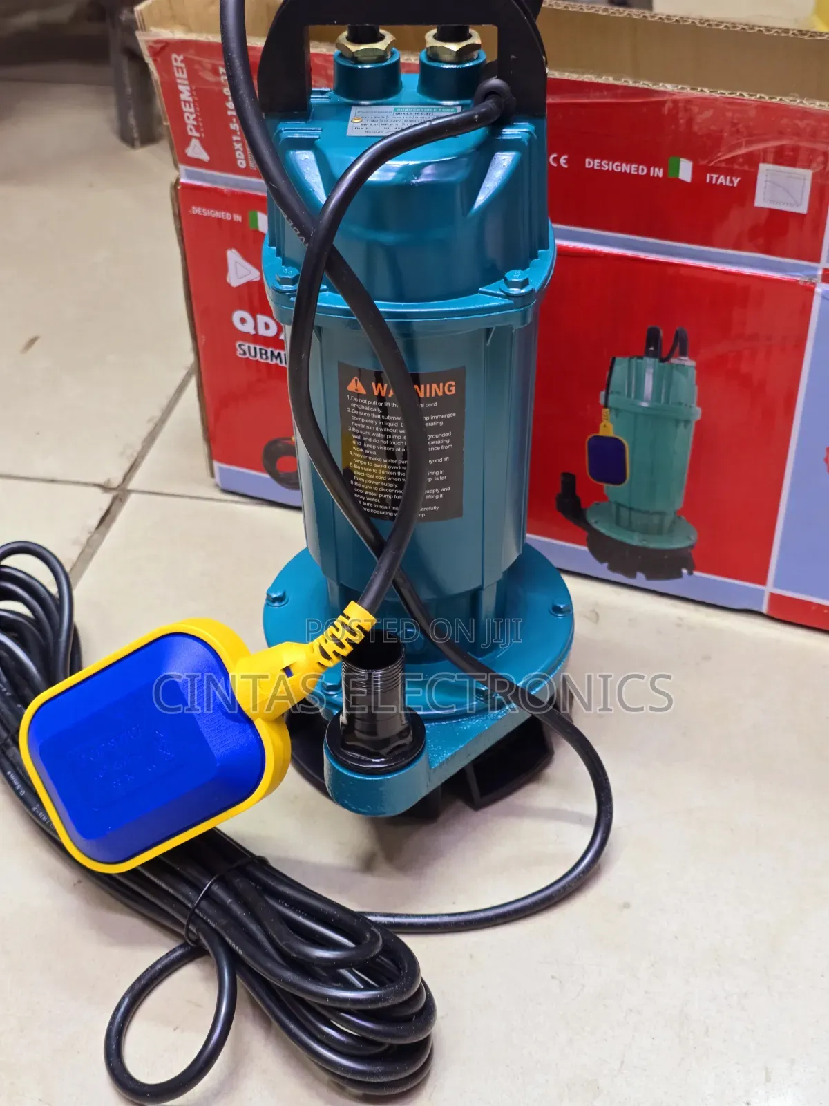 Premier Submersible Water Pump