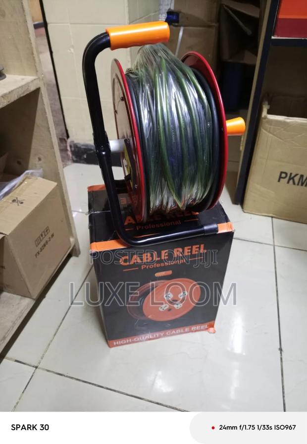 Extension Cable Reel - main view