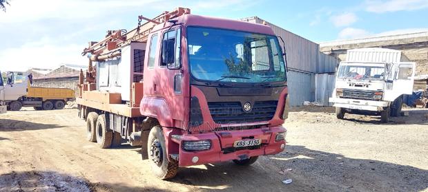 Borehole Drilling Rig - main view