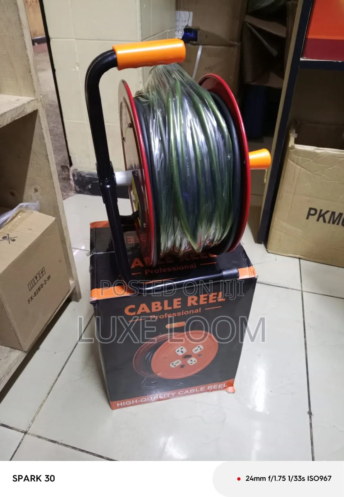 Extension Cord/Cable Reel