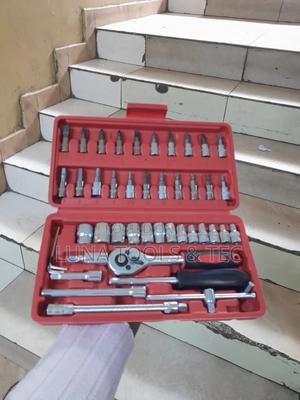 Original 46pcs Socket Wrench Spanners Set. - main view