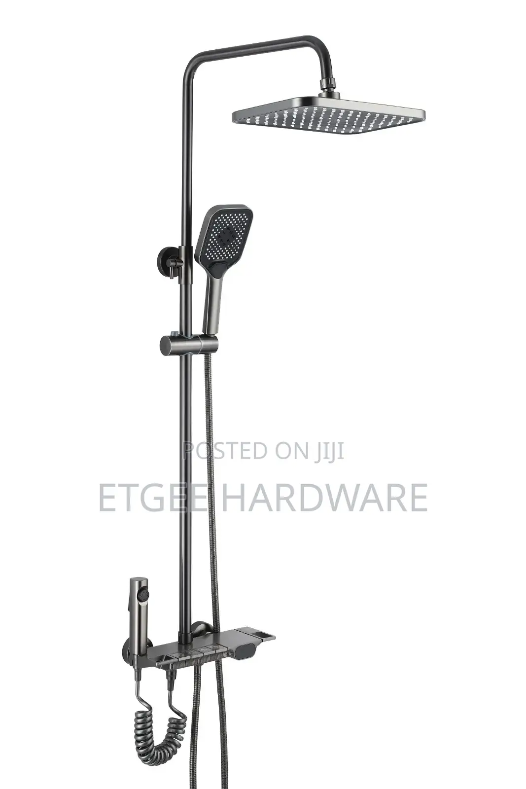 Shower Mixer Grey Brimix 8877NG