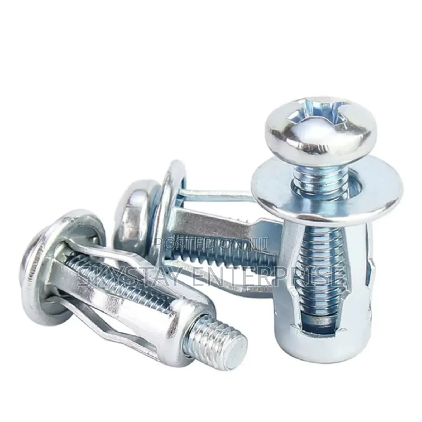 Petal Shape Rivet Nuts Screws M6/M5 100pcs