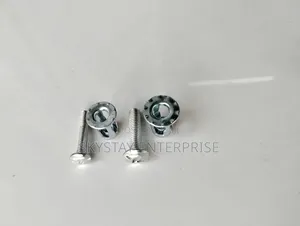 Petal Shape Rivet Nuts Screws M6/M5 100pcs