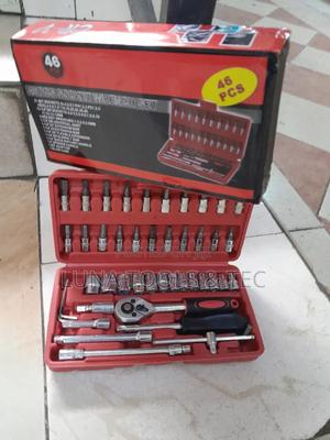 Perfect Socket Wrench Spanner Set 46pcs. - thumbnail 2