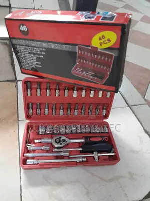 Perfect Socket Wrench Spanner Set 46pcs.