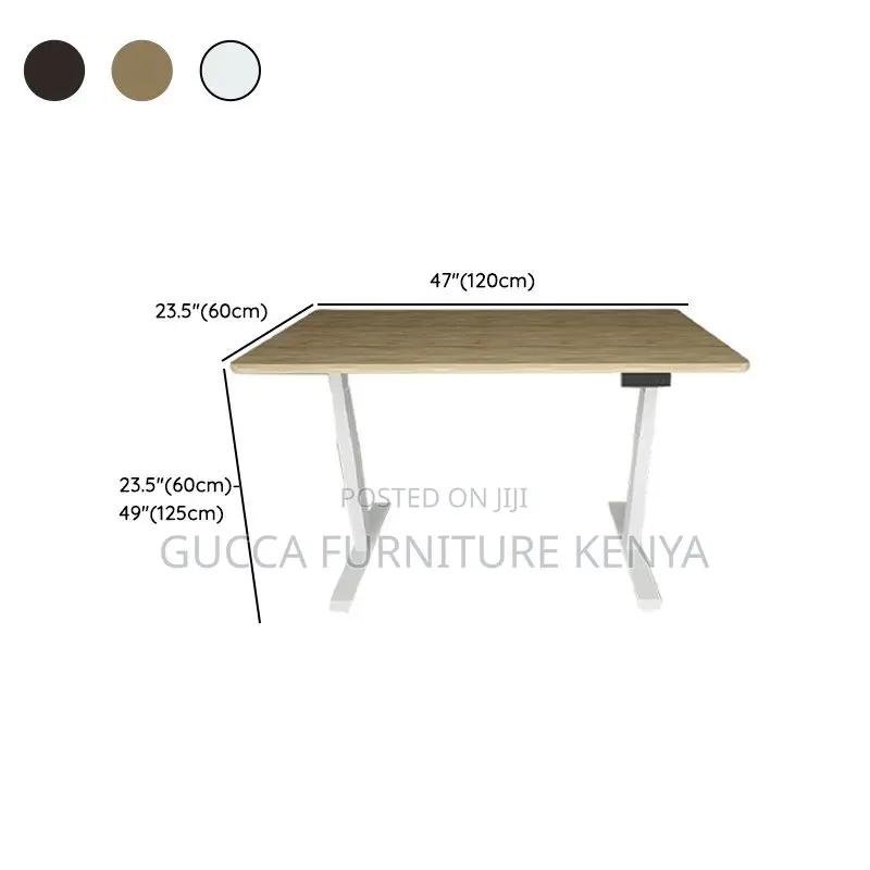 Office Table:1600mm Electric Adjustable Standing Office Desk