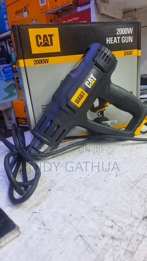 Cat Heat Gun