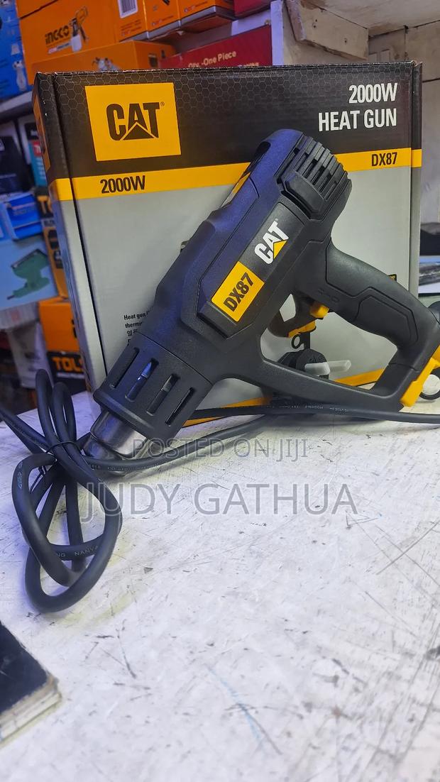 Cat Heat Gun - main view