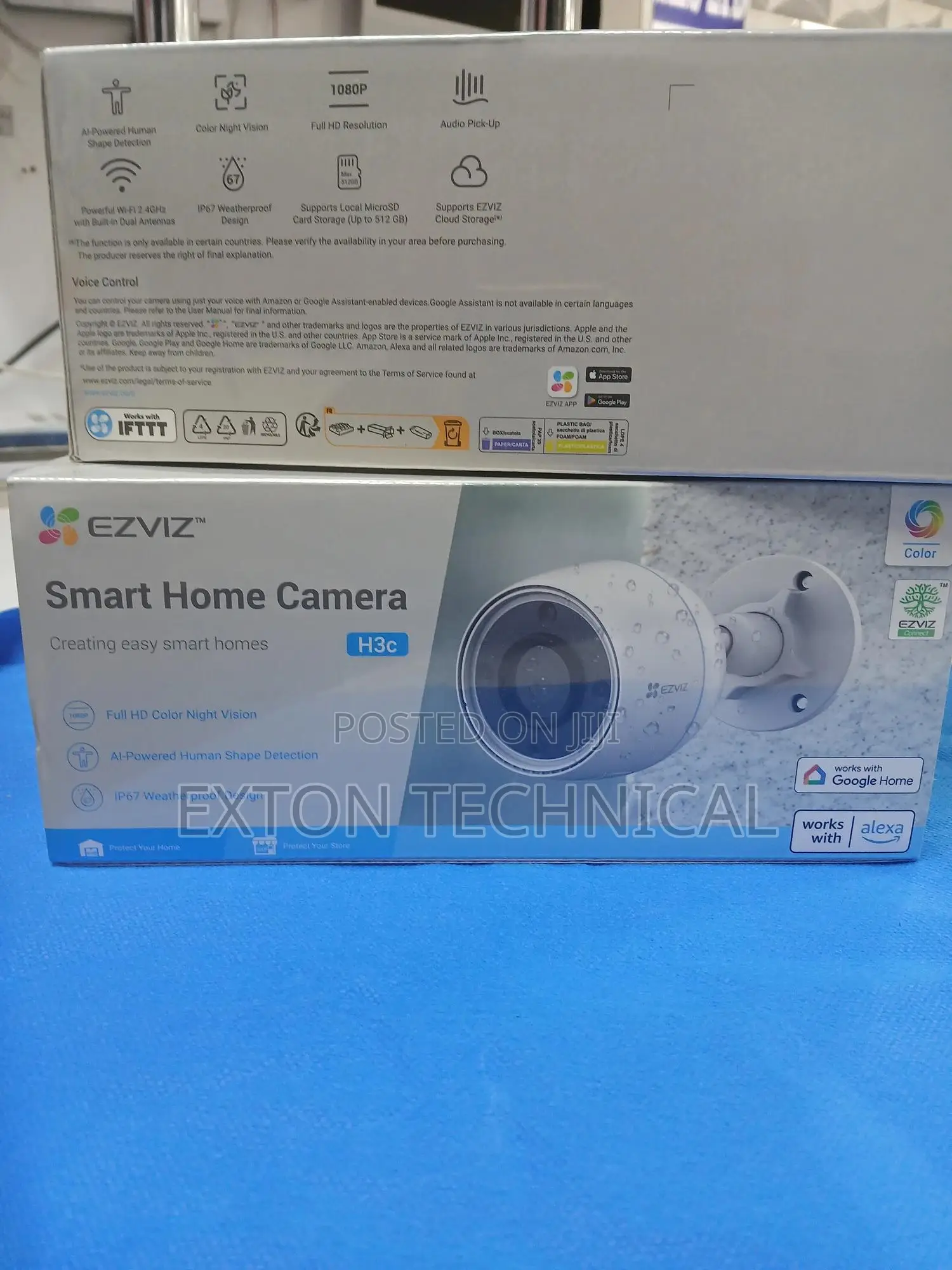 CS-H3C, Full Hd Ezviz Camera