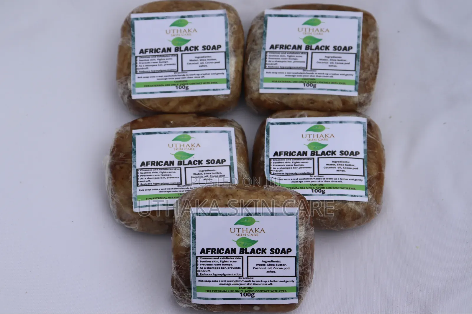 African Black Soap
