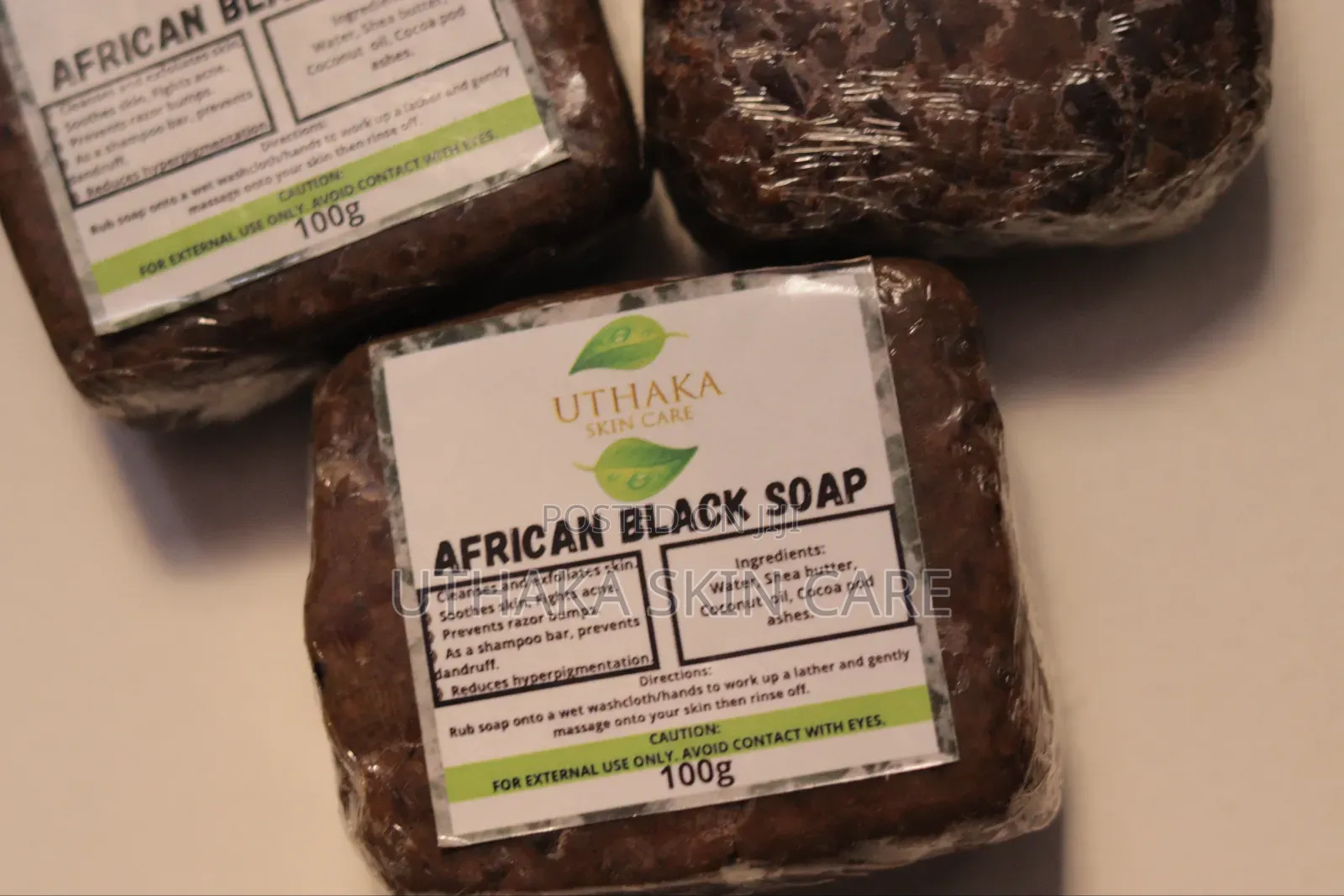 African Black Soap