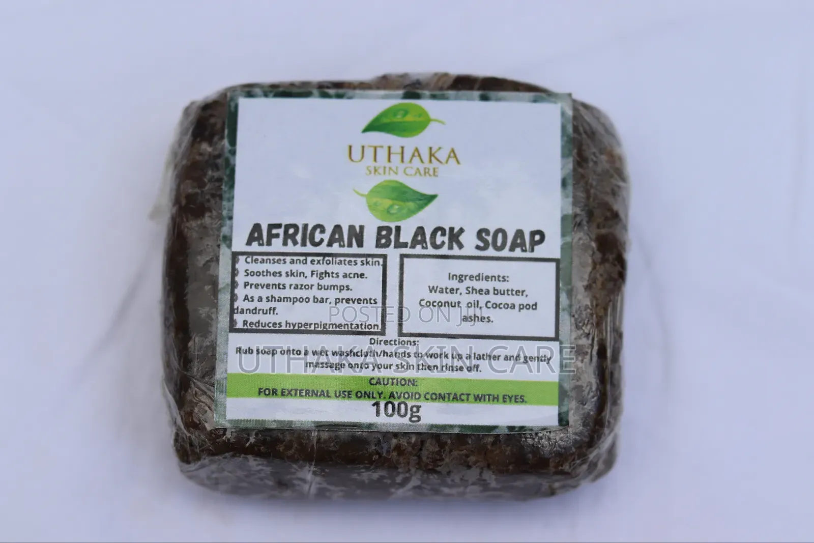 African Black Soap