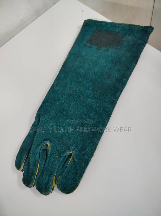 Green Welding Glove