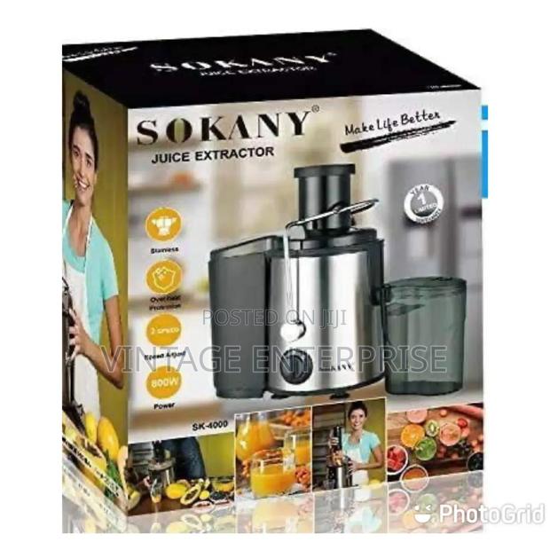 *Sokany Slow Juicer/Juice Extractor 800w*