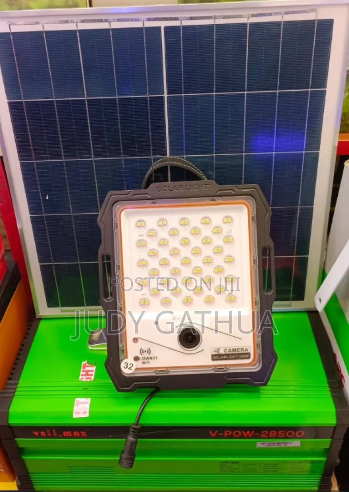 Solar Camera Light