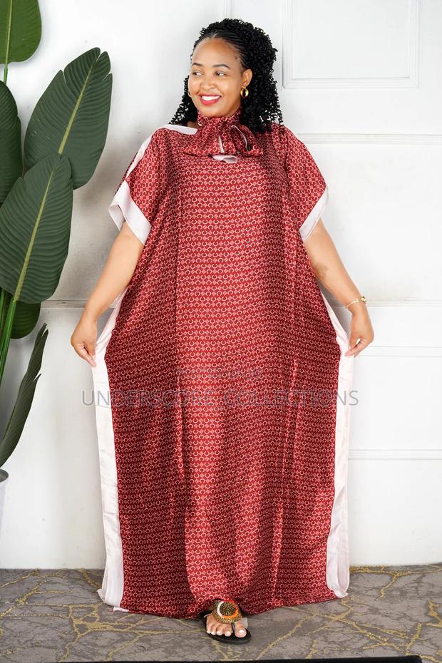 Ladies Silk Dresses With Mtandio