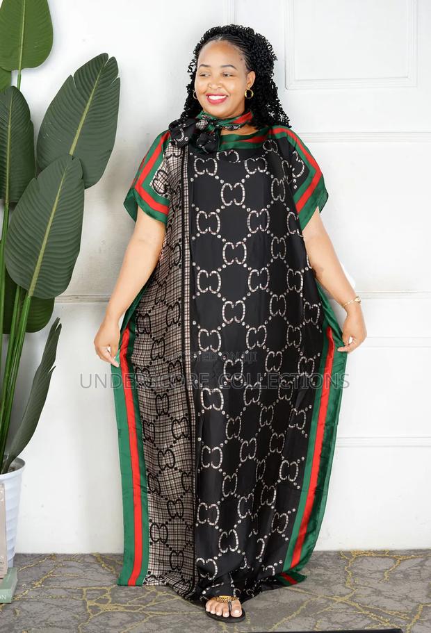 Ladies Silk Dresses With Mtandio - thumbnail 2