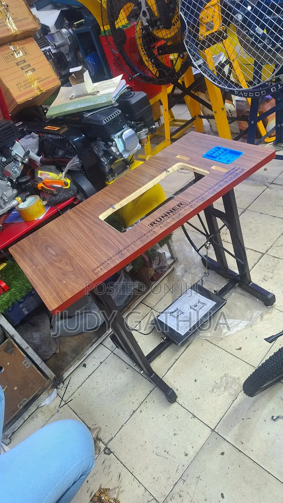 Juki Ta2/Ta1 Imported Table