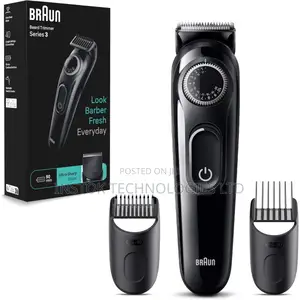 Braun Beard Trimmer Series 3 - 3410