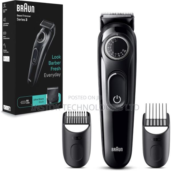 Braun Beard Trimmer Series 3 - 3410