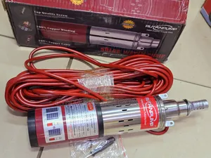 Rutan Solar Pump