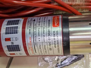 Rutan Solar Pump