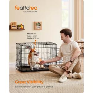 Dog Cages Foldable - thumbnail 2