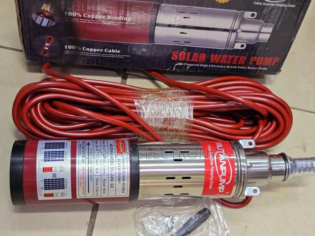Solar Rutan Pump/Submersible Water Pump