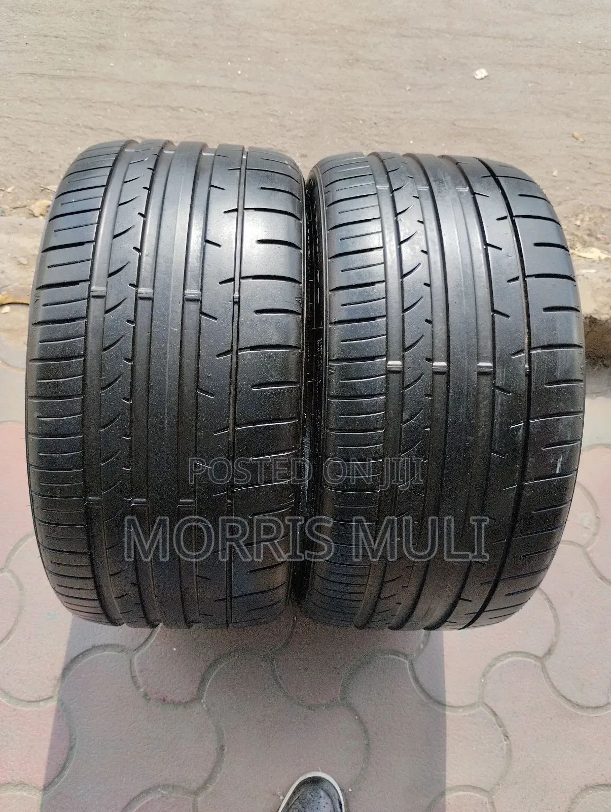 265/35r18 Dunlop