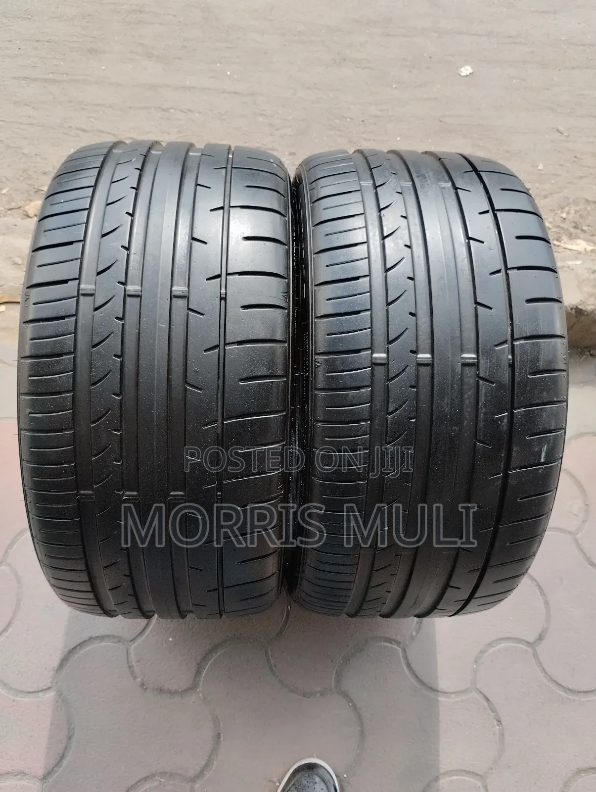 265/35r18 Dunlop