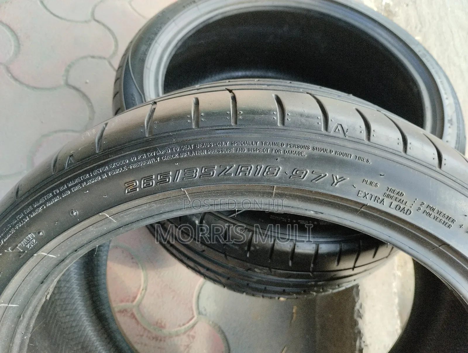 265/35r18 Dunlop