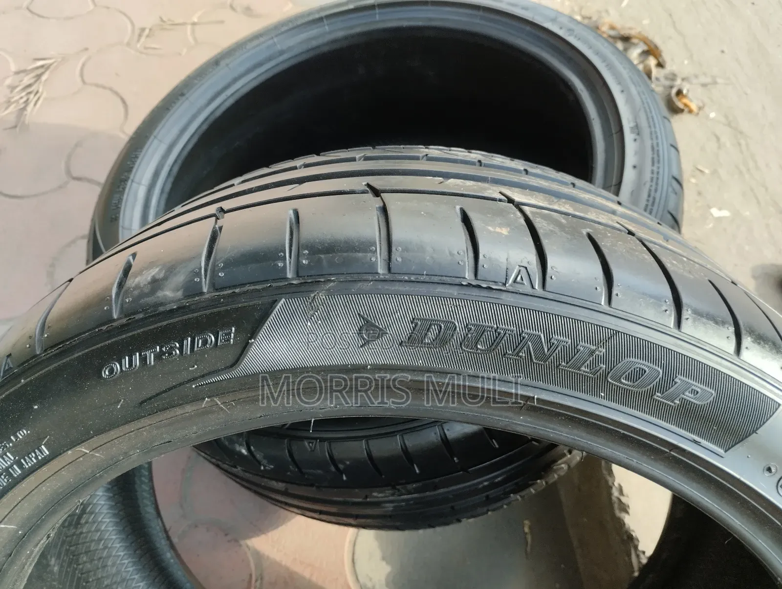 265/35r18 Dunlop
