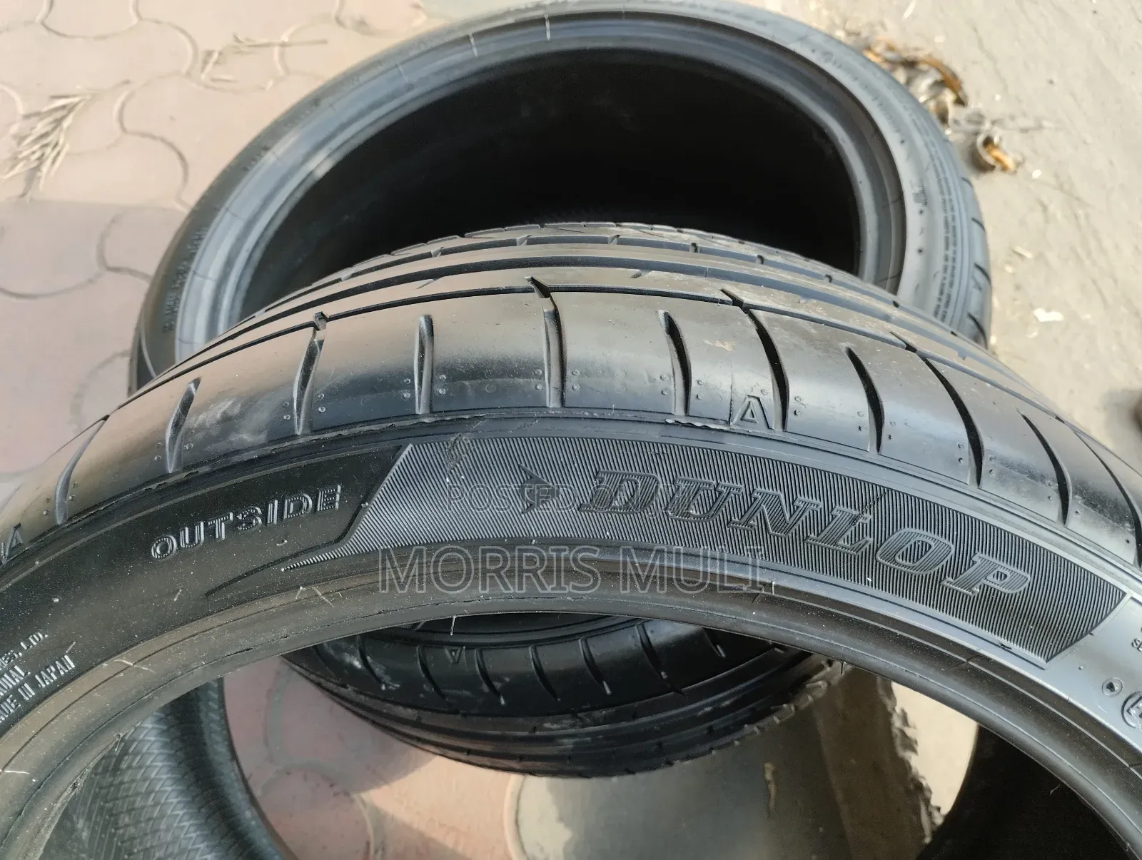 265/35r18 Dunlop
