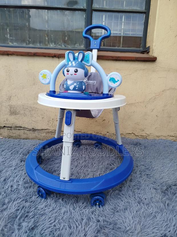 Blue Baby Walker * Baby Walker - main view