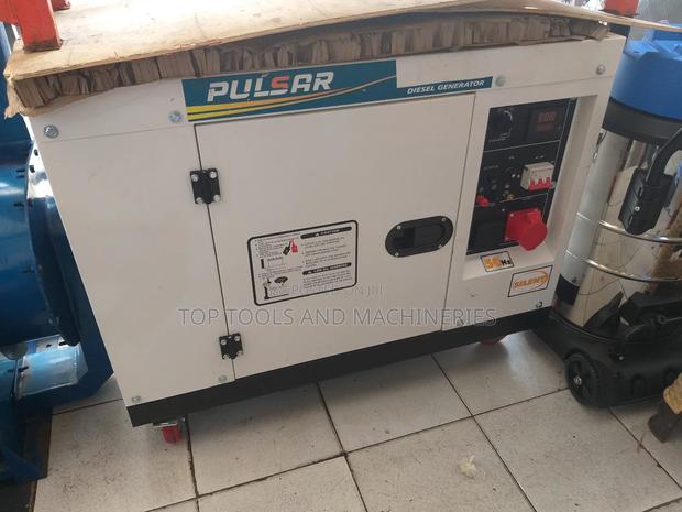 Automatic Pulsar 15kva 3 Phase Silent Diesel Generator + ATS - thumbnail 2