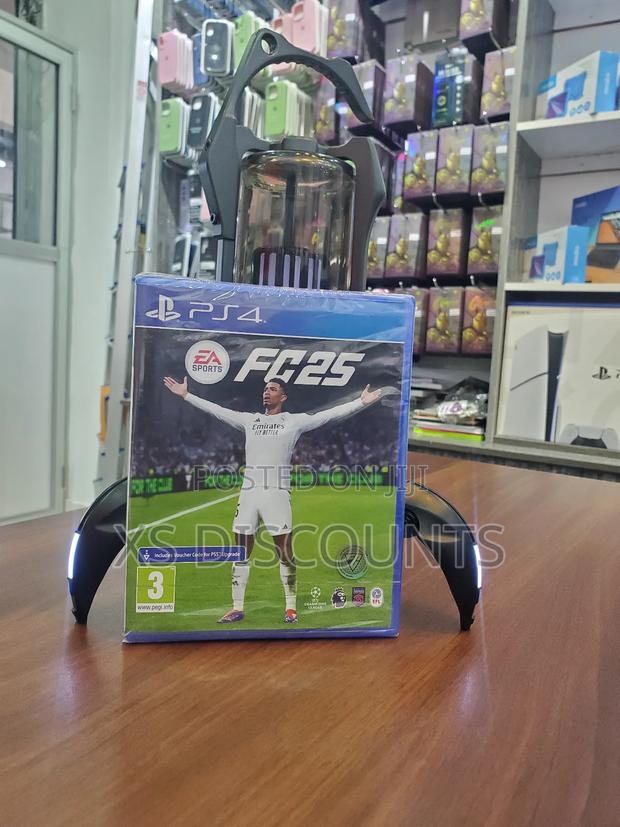 Fc25 Gaming Disc for Playstation Four! - main view