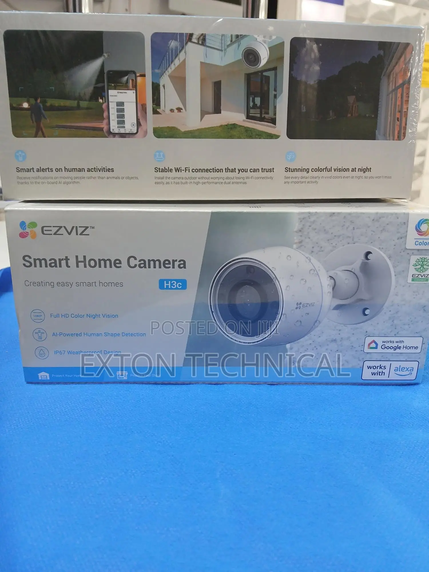Ezviz All Weather Proof 2 Way Audio Nanny Camera