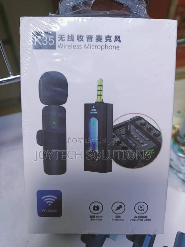 Original Hot Selling Wireless Microphone Clip-On - main view