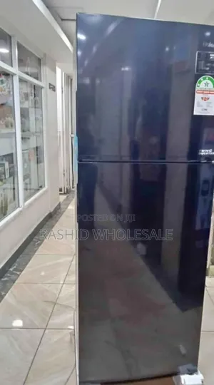 Haier 333l Double Door No-frost Fridge .