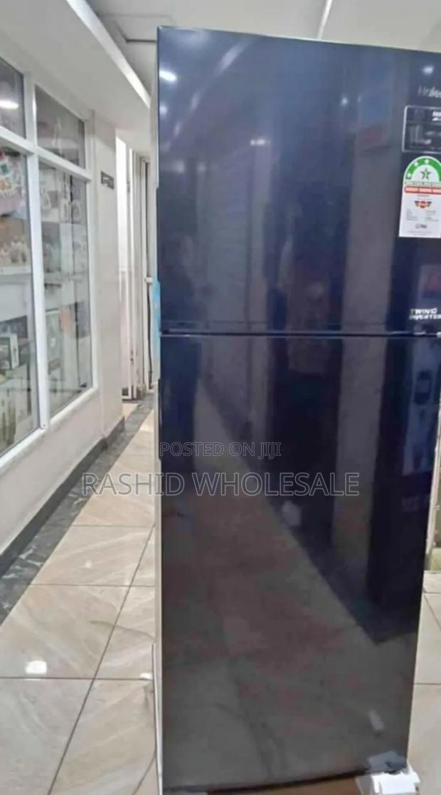 Haier 333l Double Door No-frost Fridge .