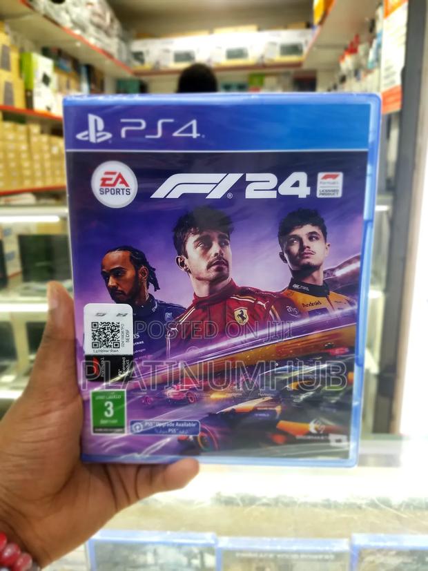 Formula 1 24 Ea Sports - main view