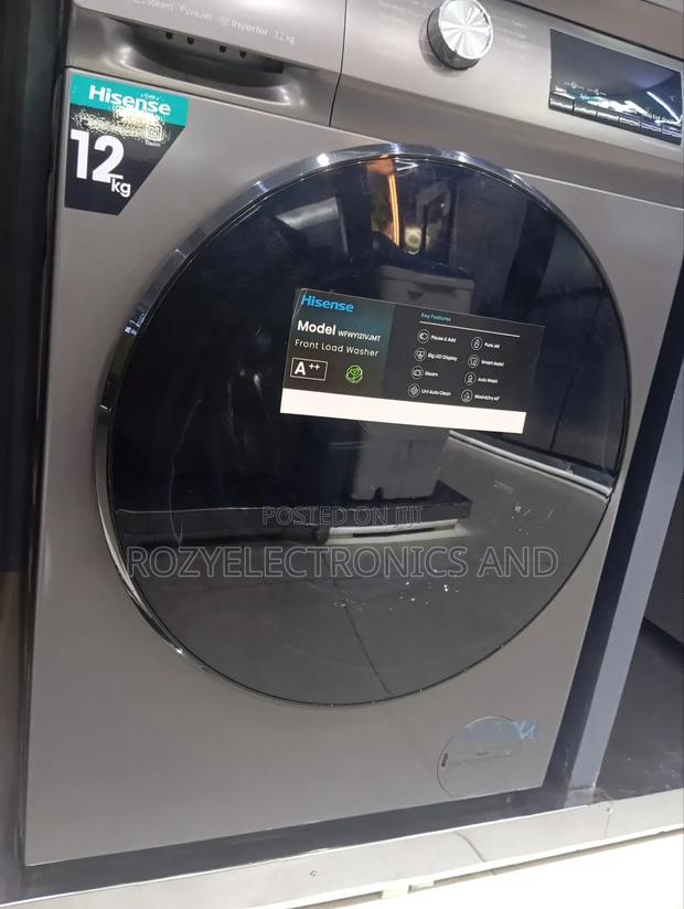 Hisence Washing Machine 12kg